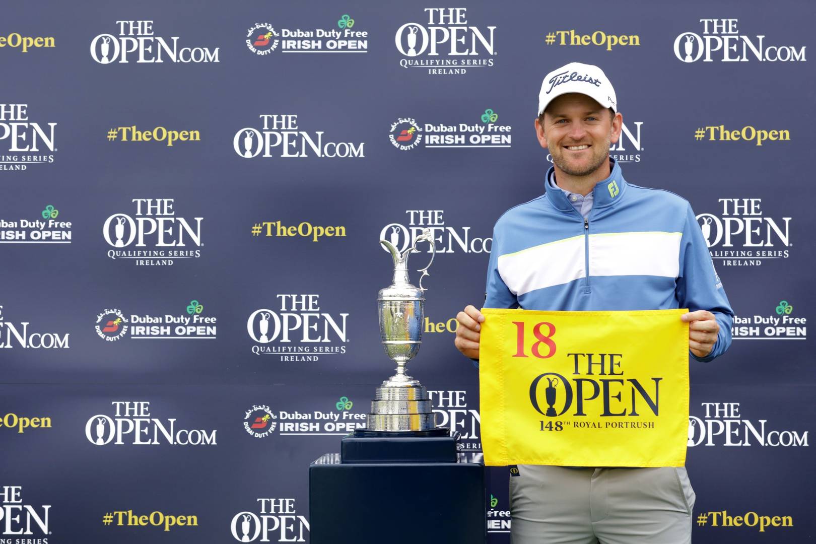 Bernd Wiesberger OQS Ireland